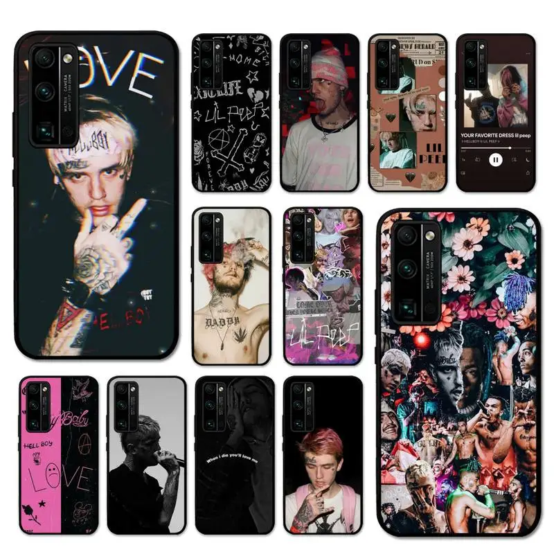 

Lil Peep Hellboy Love Phone Case For Huawei Honor V30 30 9X 7A Pro View 20 10 9 Lite 10I 8C 8X 5A Play Cover