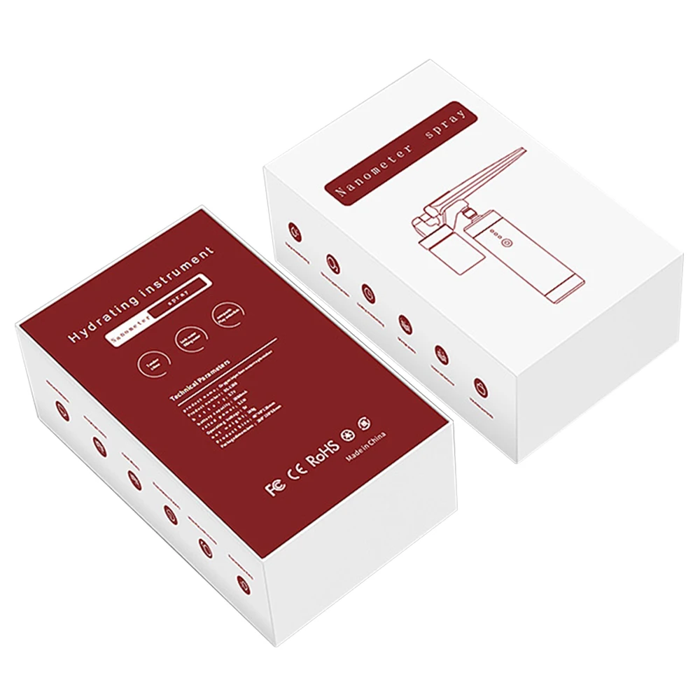 50 мл увлажняющий Распылитель для кожи с usb зарядкой мини воздушный компрессор