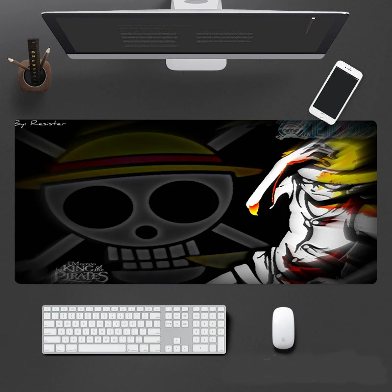 

One Piece Anime Mouse Pad Notebook Mouse Pad Office Mouse Pad Large Gaming Mouse Pad