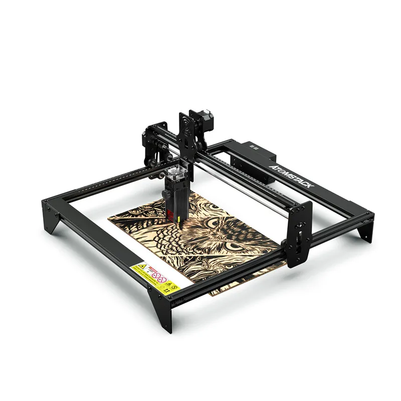 ATOMSTACK A5 M40 40W Laser Engraving Machine Wood Cutting Upgraded Design Desktop DIY Logo Marking Metal Engraver Printer | Компьютеры и