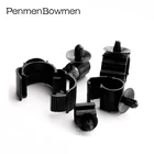 5 комплектов автомобильный крепежный зажим Пряжка из гофрированной трубы резиновая насадка для самолета автомобильный соединитель жгут проводов