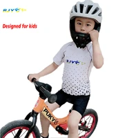 2021 summer short sleeve cycling jersey for boy breathable child bicycle clothing quick drying childrens bike sports suit
