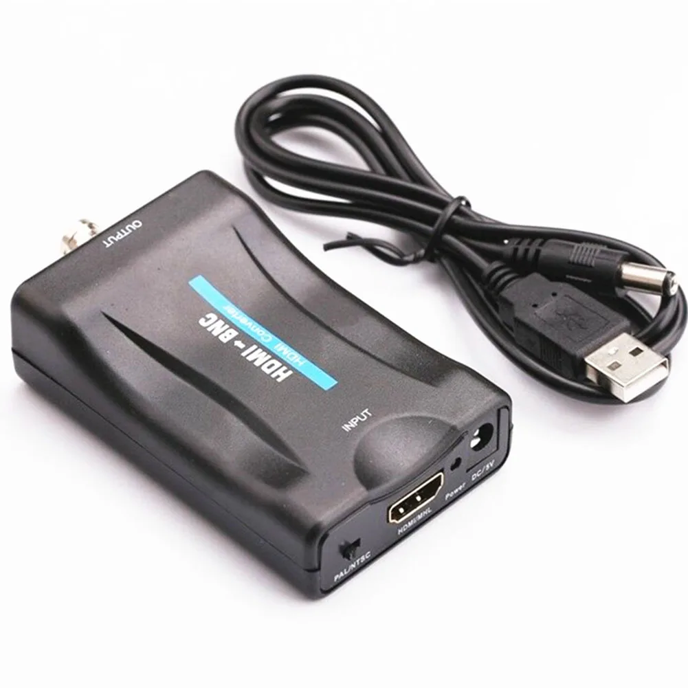 Портативный мультимедийный видео конвертер сигналов NTSC USB порт