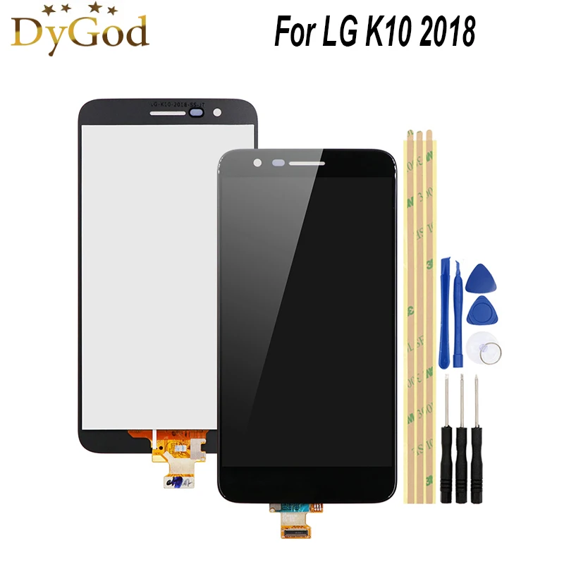 ЖК-дисплей и сенсорный экран 2018 дюйма для LG K10 5 3 дигитайзер в сборе Замена с