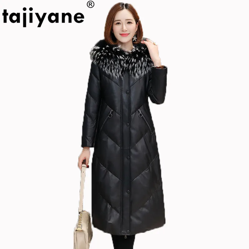 Пальто из овчины куртка натуральной кожи пальто осенне-зимняя женская одежда 2020