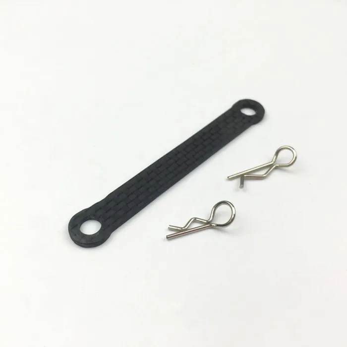 

1 шт. Корпус Корпуса анти-Вибрационный кронштейн из углеродного волокна анти-столкновения крепление рамка крепление пластина для 1/10 SCX10-ll ...