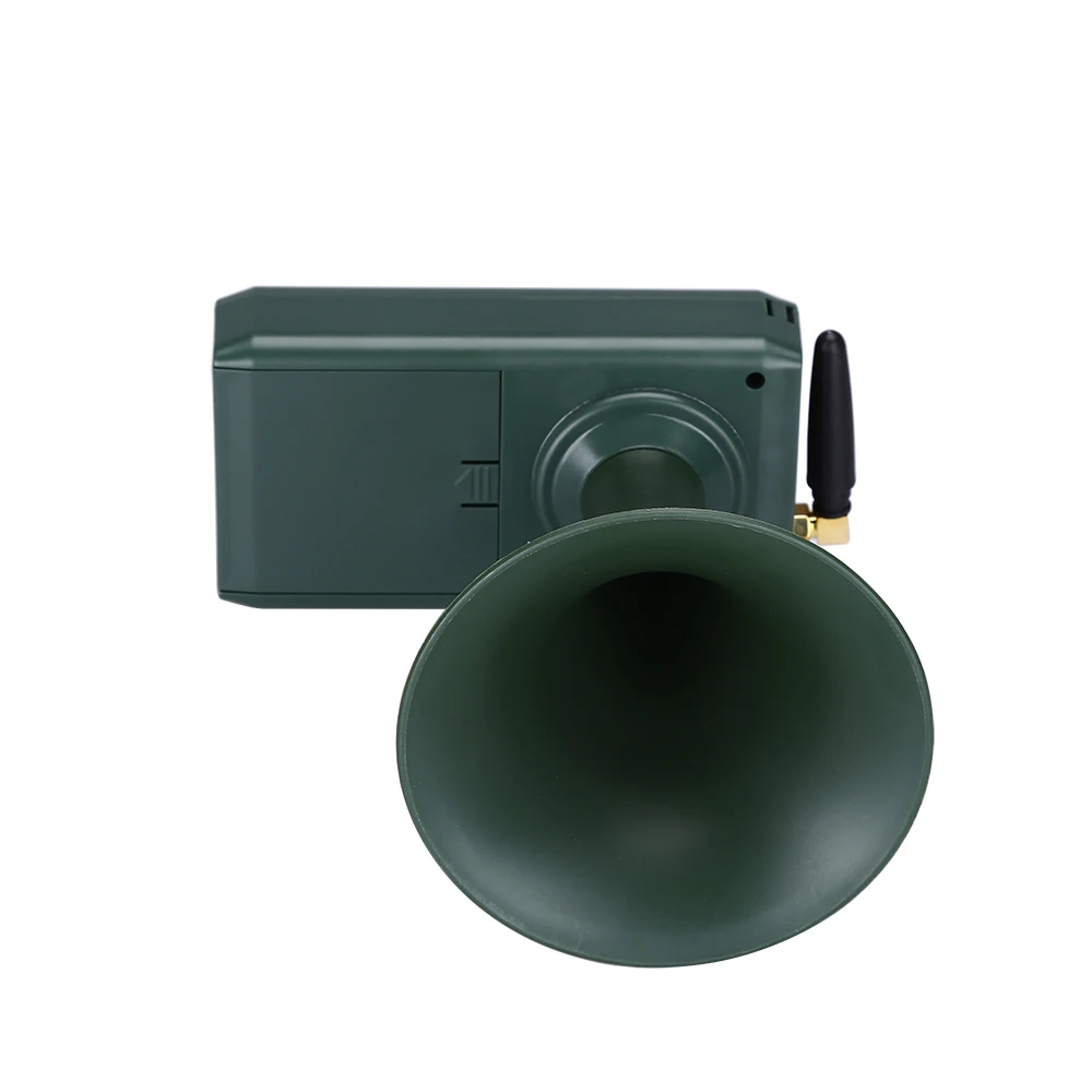 Охотничья электрическая ловушка для птиц MP3 с пультом дистанционного управления