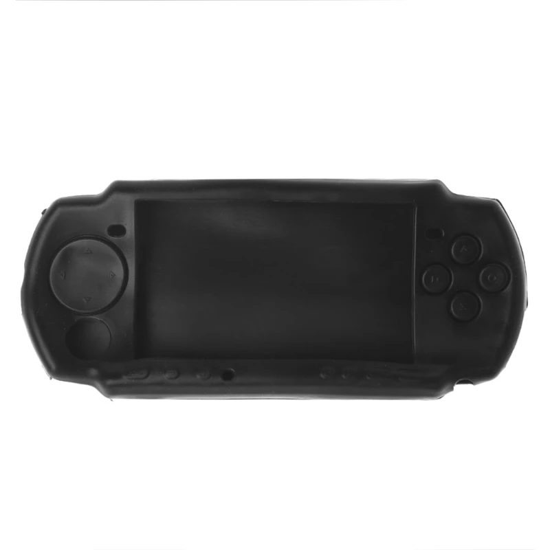 

Мягкий силиконовый защитный чехол для консоли sony psP 2000 3000