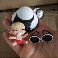 1 set lol baby lil dollaccessories cute 4cm l o l surprise little sister collection model dolls for kids diy toy