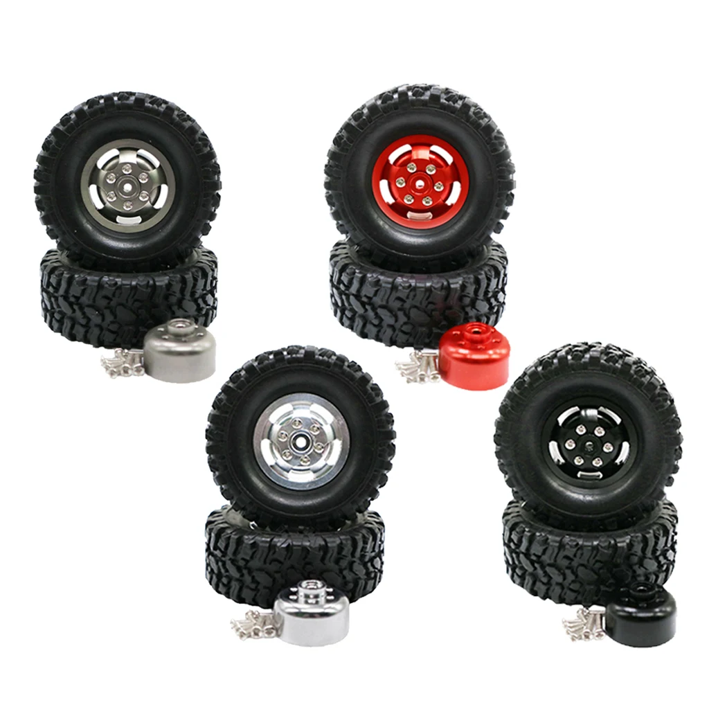 

2x самодельные шины для WPL B14 B24 C14 C24 B36, JJRC Q60 Q61 радиоуправляемые автомобильные грузовики для скалолазания