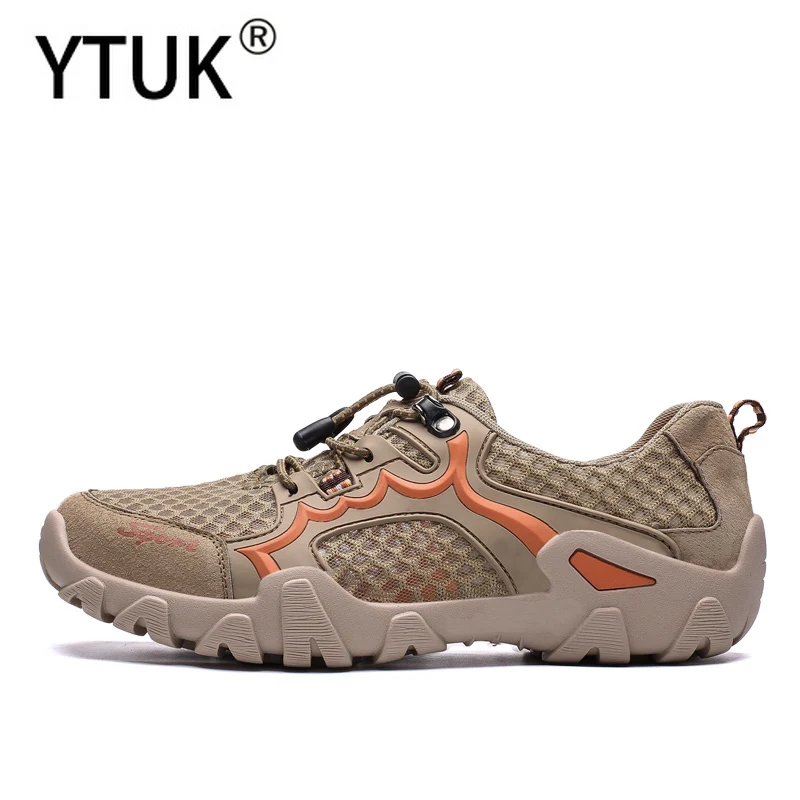 YTUK мужские походные туфли для улицы тактические технические кроссовки пустынных