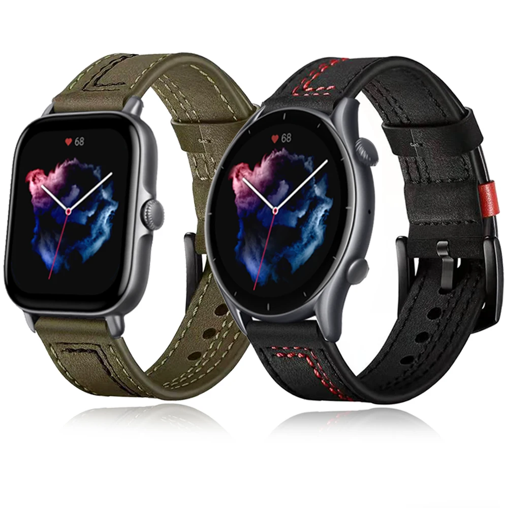

Watchband for Huami Amazfit GTR 3 2 Pro Wrist Strap for Amazfit GTR 42/47mm GTS 3 2 Mini/Bip Watch Band Bracelet Belt 20mm 22mm