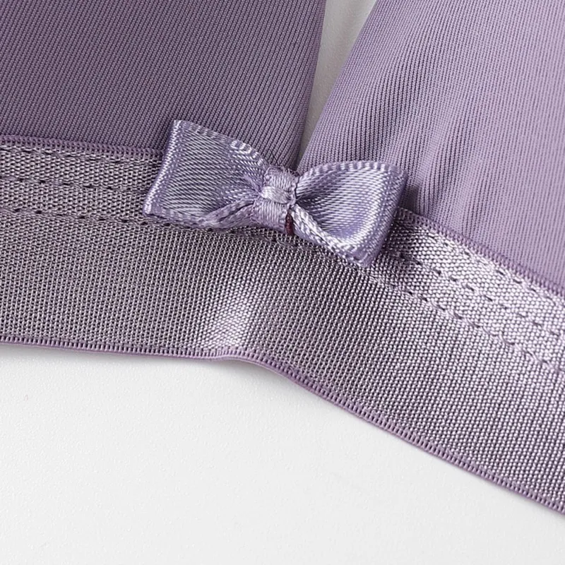 

Seamless Bras for Women Push Up Bras Triangle Cup No Wire Brassiere Underwear Sexy Bra Triangle Cup Soft Comfortable Bra1