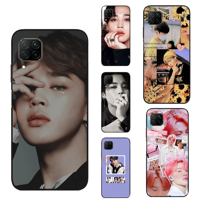 Чехол Kpop Park jimin для Huawei P40 Lite P20 P30 Pro Nova 5T P Smart 2019 Honor 50 10 8X 9X 10i | Мобильные телефоны и