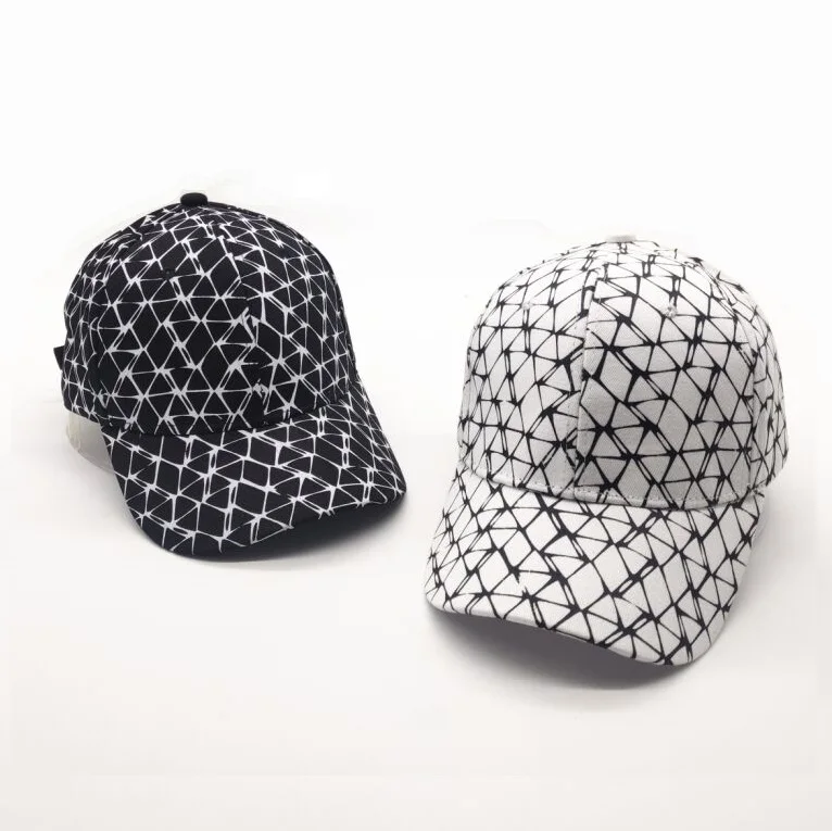 Кепка в клетку для мужчин и женщин однотонная хлопковая бейсболка с сетчатым