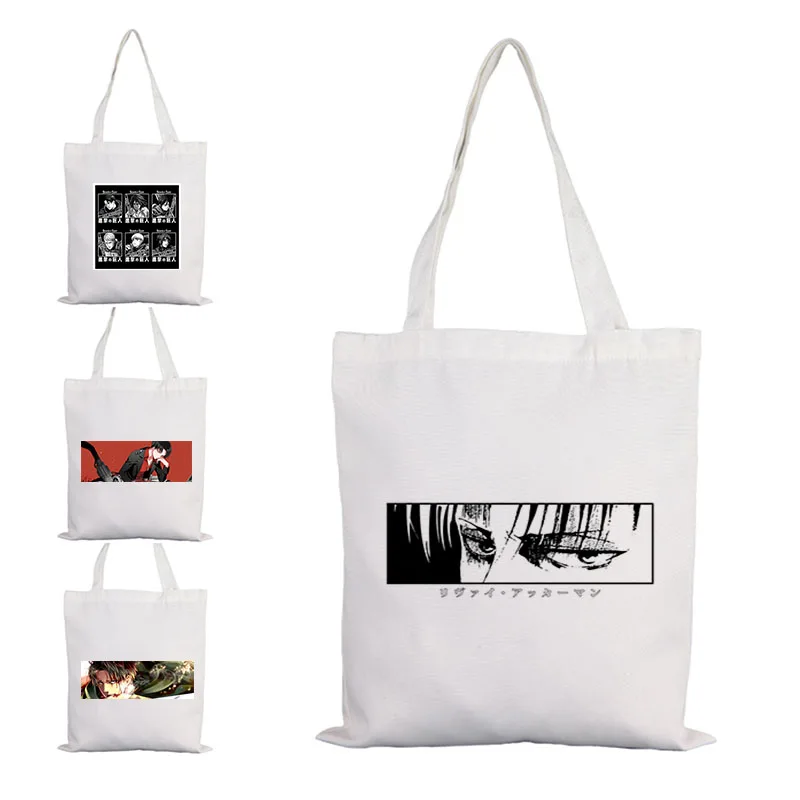 

Titans атакующая тканевая сумка женская сумка большой емкости холст для женщин дизайнерские сумки на плечо летние сумки шоппер Повседневная с...