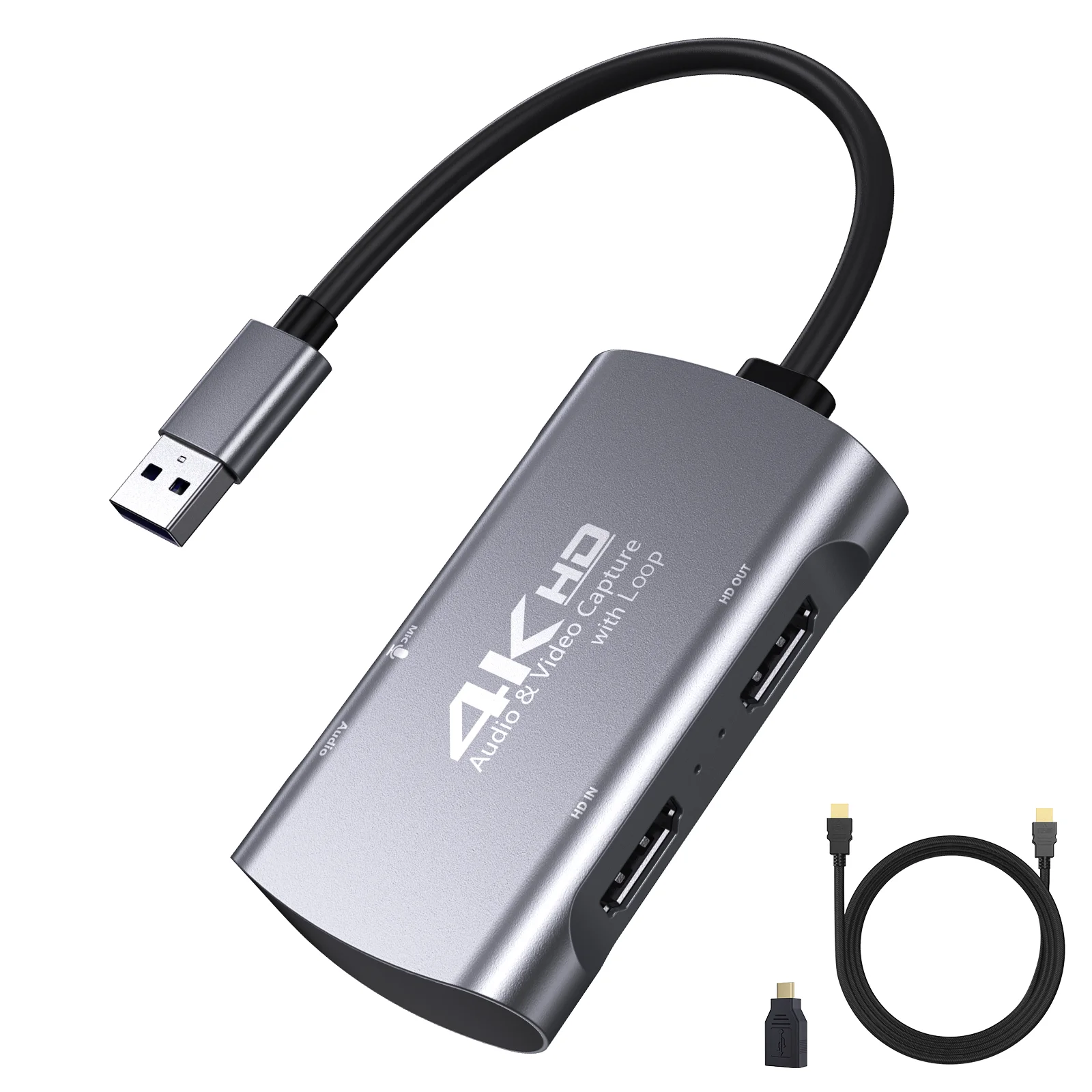 

Захват аудио и видео с разъемом USB 3.0 портативное устройство захвата видео высокой четкости 1080P в реальном времени захват игр