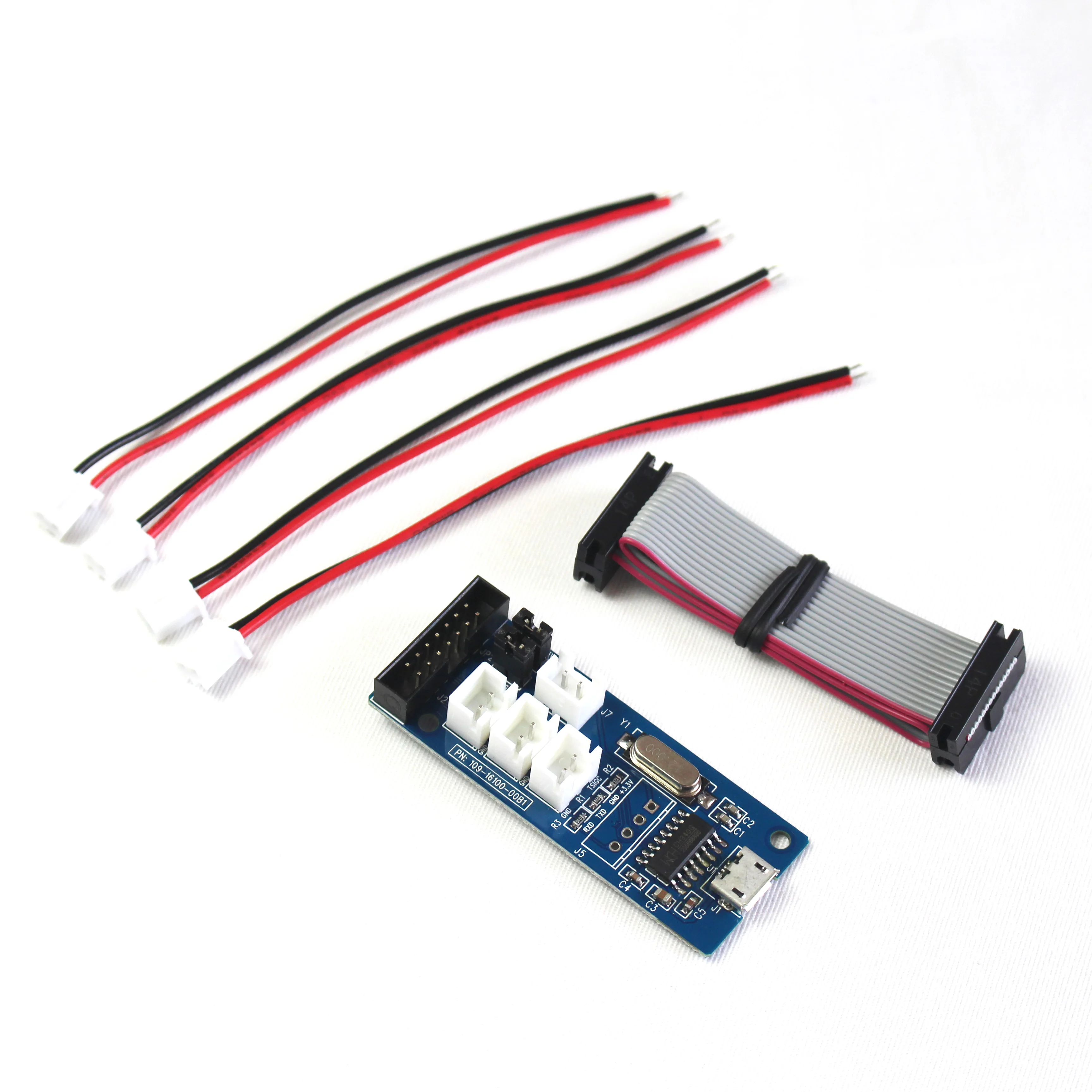Интерфейсная плата WAVE2 с конвертером Uart USB конвертер для TTL (CH340G)|Детали и