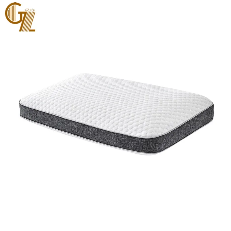 

Memory sponge pillow slow rebound to protect cervical spine pillow
