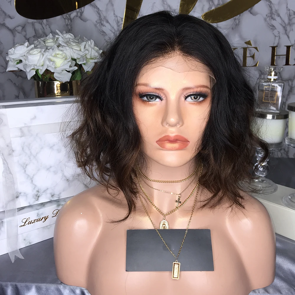 JRX волосы Бразильский Натуральный волнистый смешанные со светлыми волосами