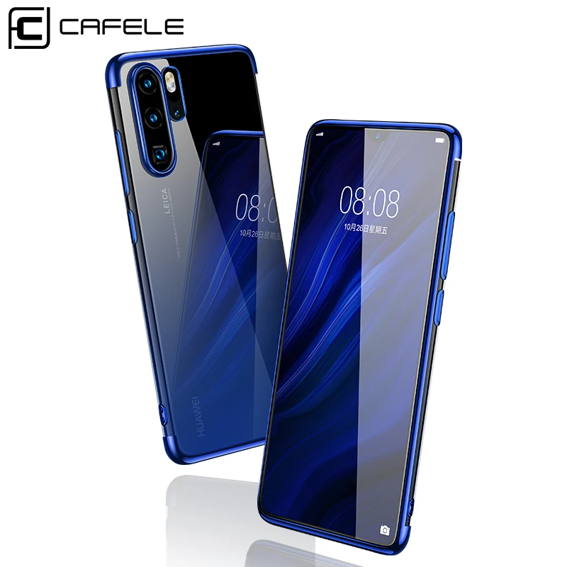 Оригинальный чехол Cafele для Huawei P30 pro градиентный цветной телефона P30pro мягкий