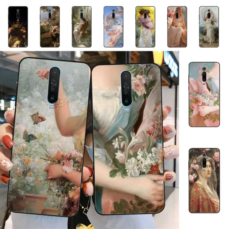

Yinuoda Renaissance art Painting Phone Case for Redmi 5 6 7 8 9 A 5plus K20 4X S2 GO 6 K30 pro