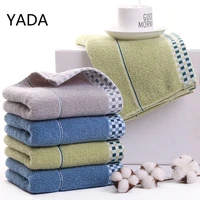 yada retro plaid bath towel checkerboard hand towel absorbent face bathroom home hotel outdoor comfortable towels tw210115