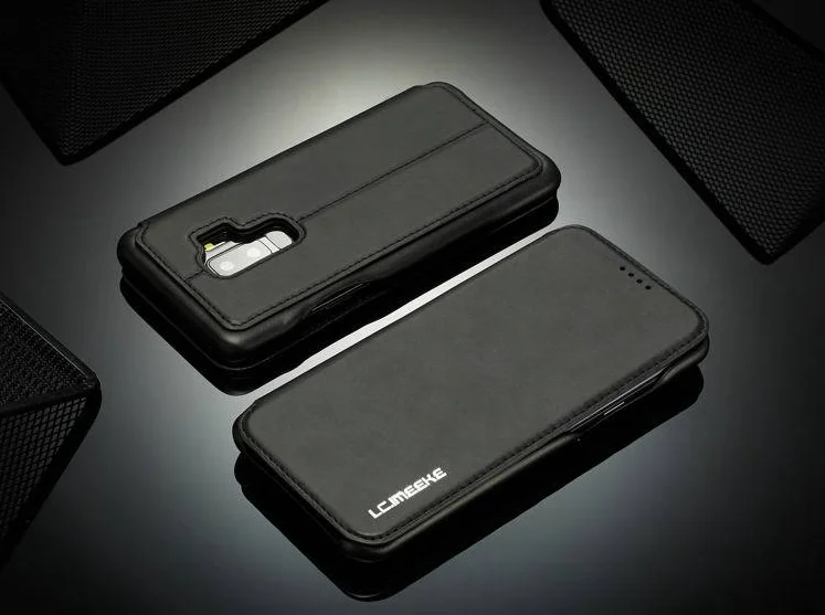 Кожаный чехол-книжка с бумажником для samsung Galaxy A20E A20 A30 A40 A50 A70 S7 край S8 S9 S10 5G S10E Plus Note 8 Note 9 Примечание 10 Pro