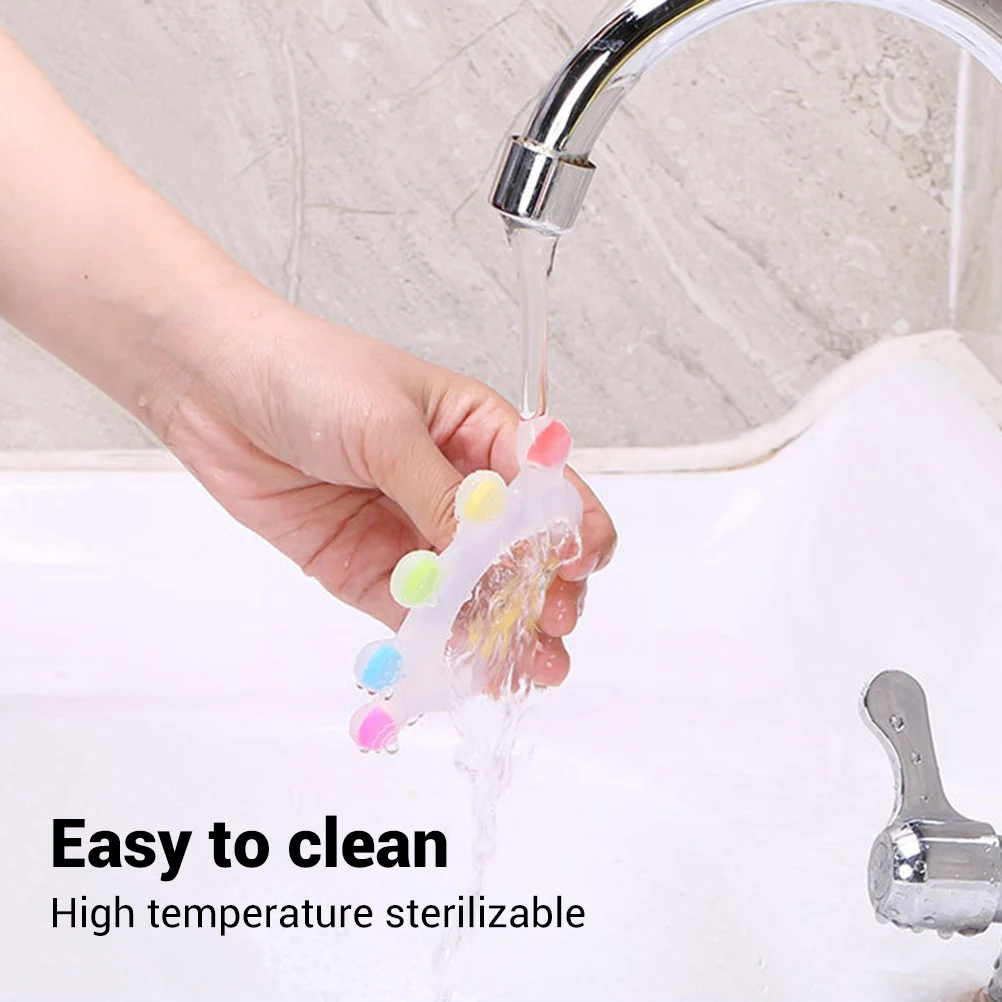 Детский Прорезыватель для зубов из пищевого силикона игрушки с молярными