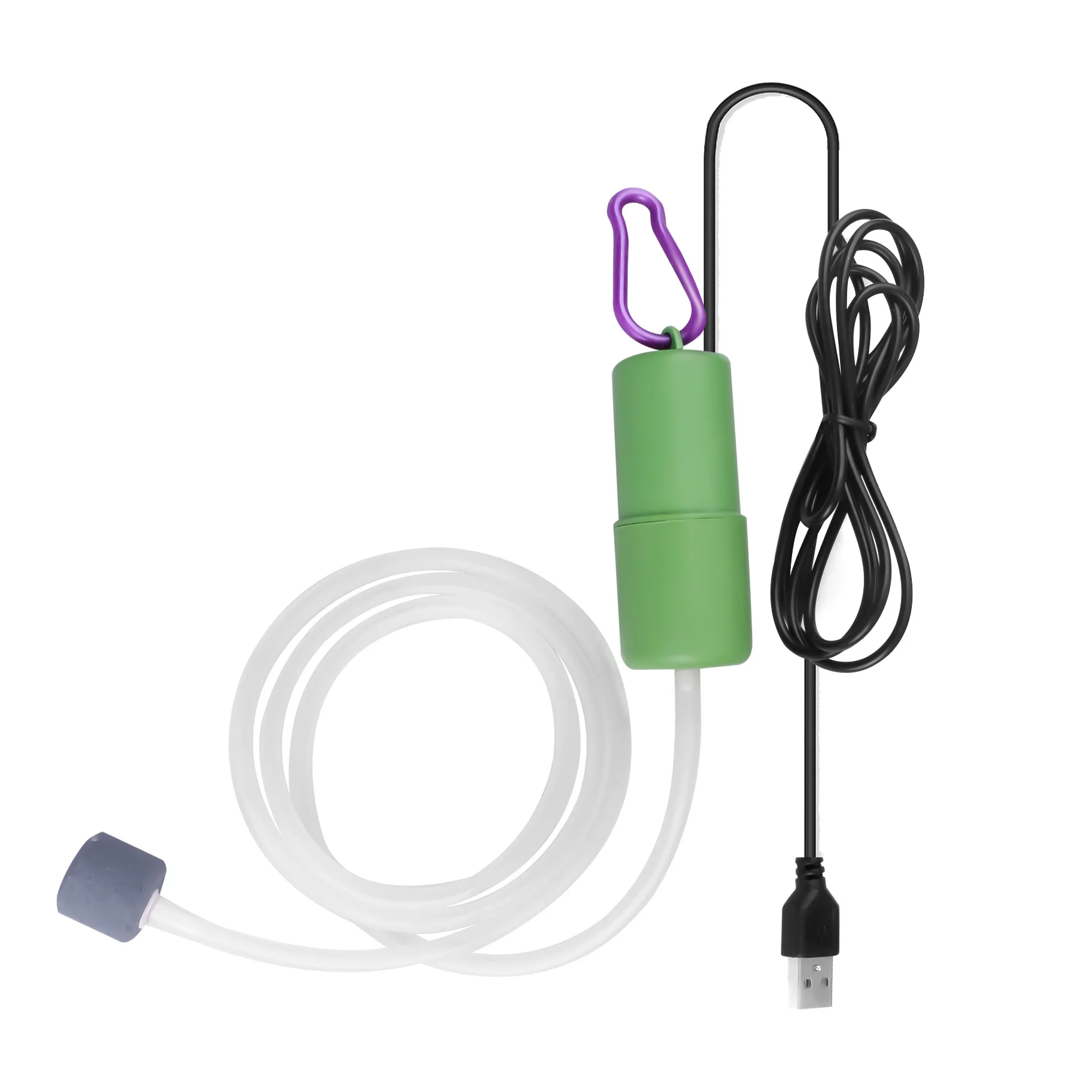USB кислородный воздушный насос для аквариума бесшумный энергосберегающий