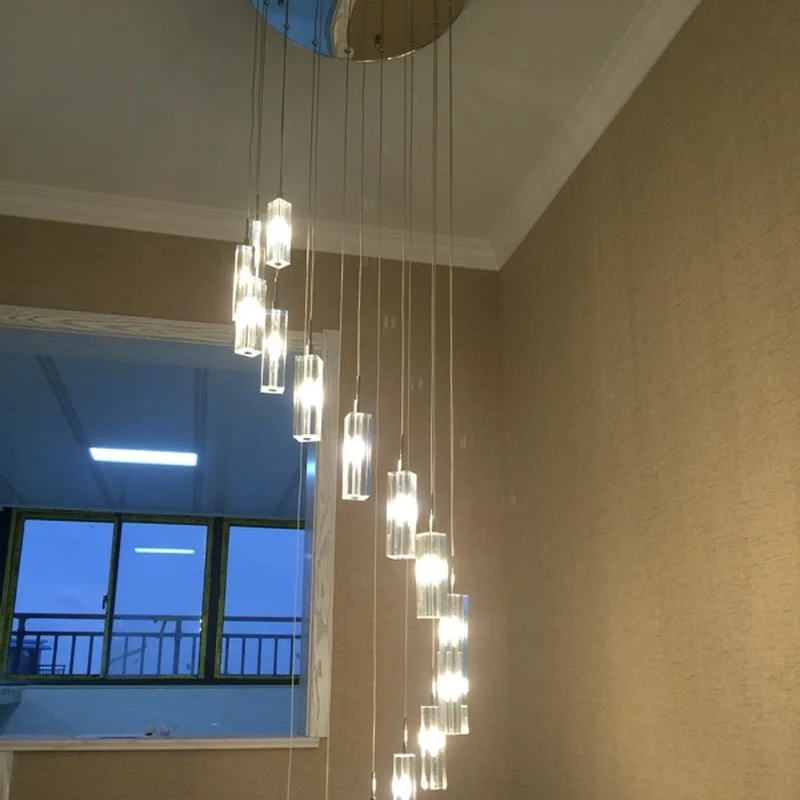 Подвесная Светодиодная лампа для столовой современные Кухонные светильники