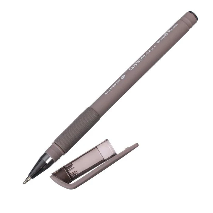Ручка шариковая BrunoVisconti EasyWrite RIO стержень синий узел 0.5 мм МИКС | Канцтовары для