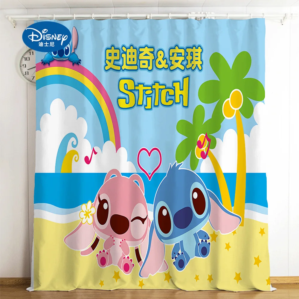 

Disney cartoon curtain new digital printed brushed shading curtains Frozen elsa Princess digital custom curtains boy girl