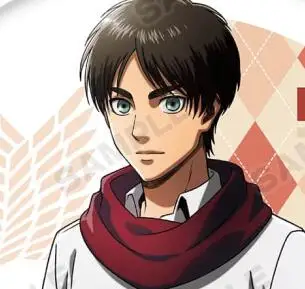 

Anime Attack on Titan Eren Jger Mikasa Ackerman Bags Pendant Keychain Acrylic Keyring Cosplay Decor Accessories Scarf Series