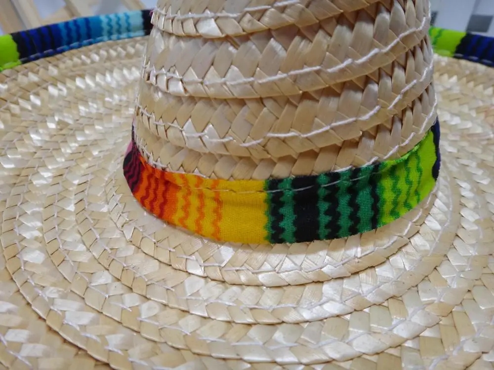 Креативный мини домашних животных собак соломенная шляпа сомбреро кошка от