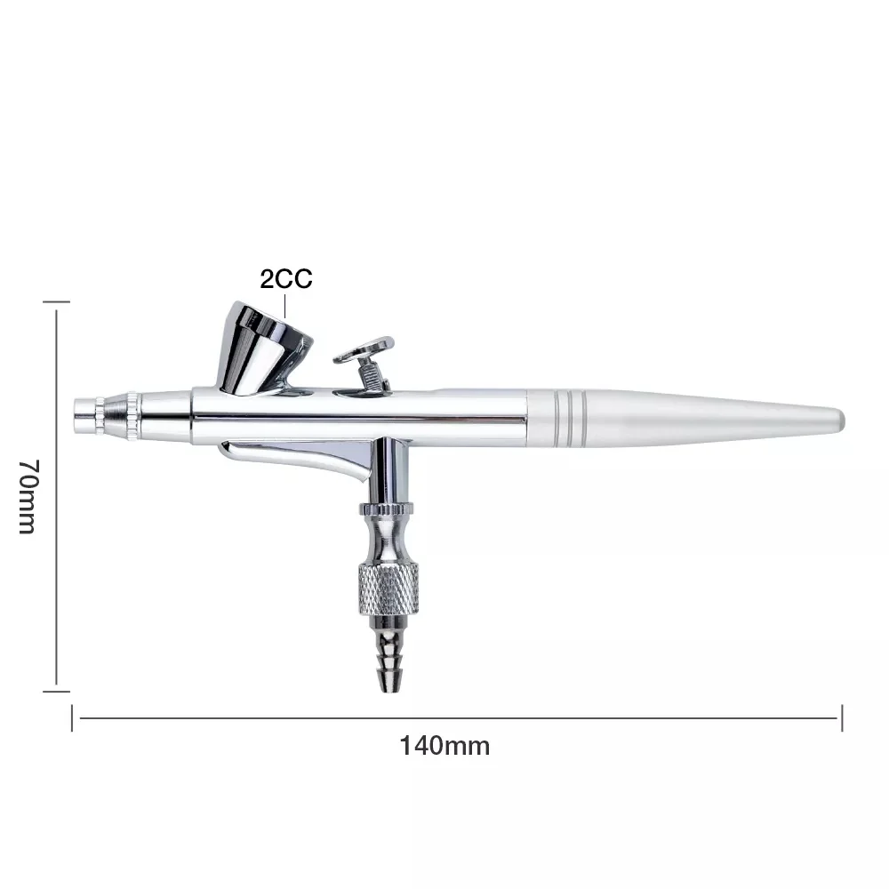аэрограф 0 4 мм игла Аэрограф пистолет-распылитель краска для тела макияж ногтей