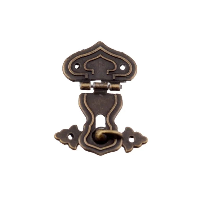 Бесплатная доставка 1 комплект застежки для сумок и бронзового цвета аксессуары