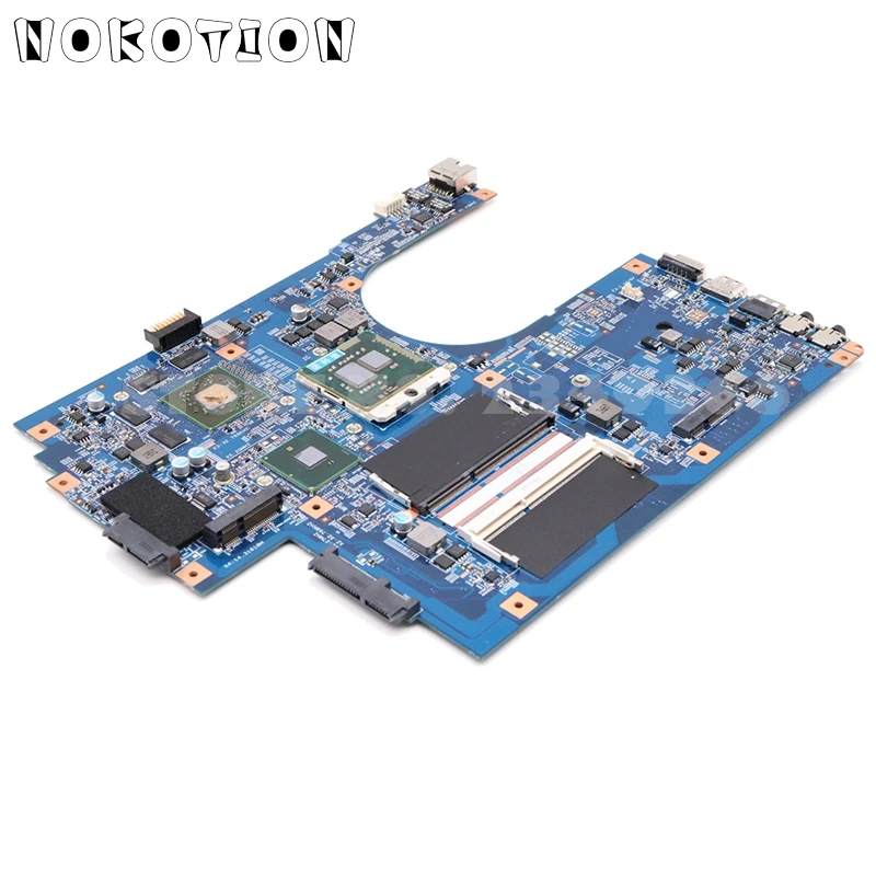 NOKOTION для acer aspire 7741 7741G материнская плата для ноутбука HM55 DDR3 HD5650M 1 ГБ Бесплатный процессор MBRCB01001 MB. RCB01.001 48.4HN01.01M