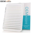 17801-0H050 17801-08030 для Toyota Venza Camry воздушный фильтр двигателя автомобиля 2009 2010 2011 2012 2013 2014 2015 2016 2.7L 2.4L 2.5L