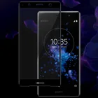 IMAK Для Sony Xperia XZ2 Премиум Закаленное стекло для Sony XZ2 премиум стекло Pro + защита экрана с полным клеем