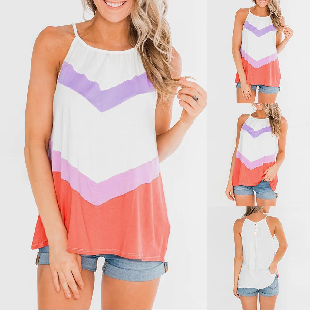 Горячая распродажа женский длинный жилет 2020 Модный летний Женский Повседневный