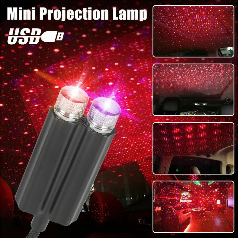 

Atmosphere Lamp Lamp Car Projector Decorative High Brightness Interior