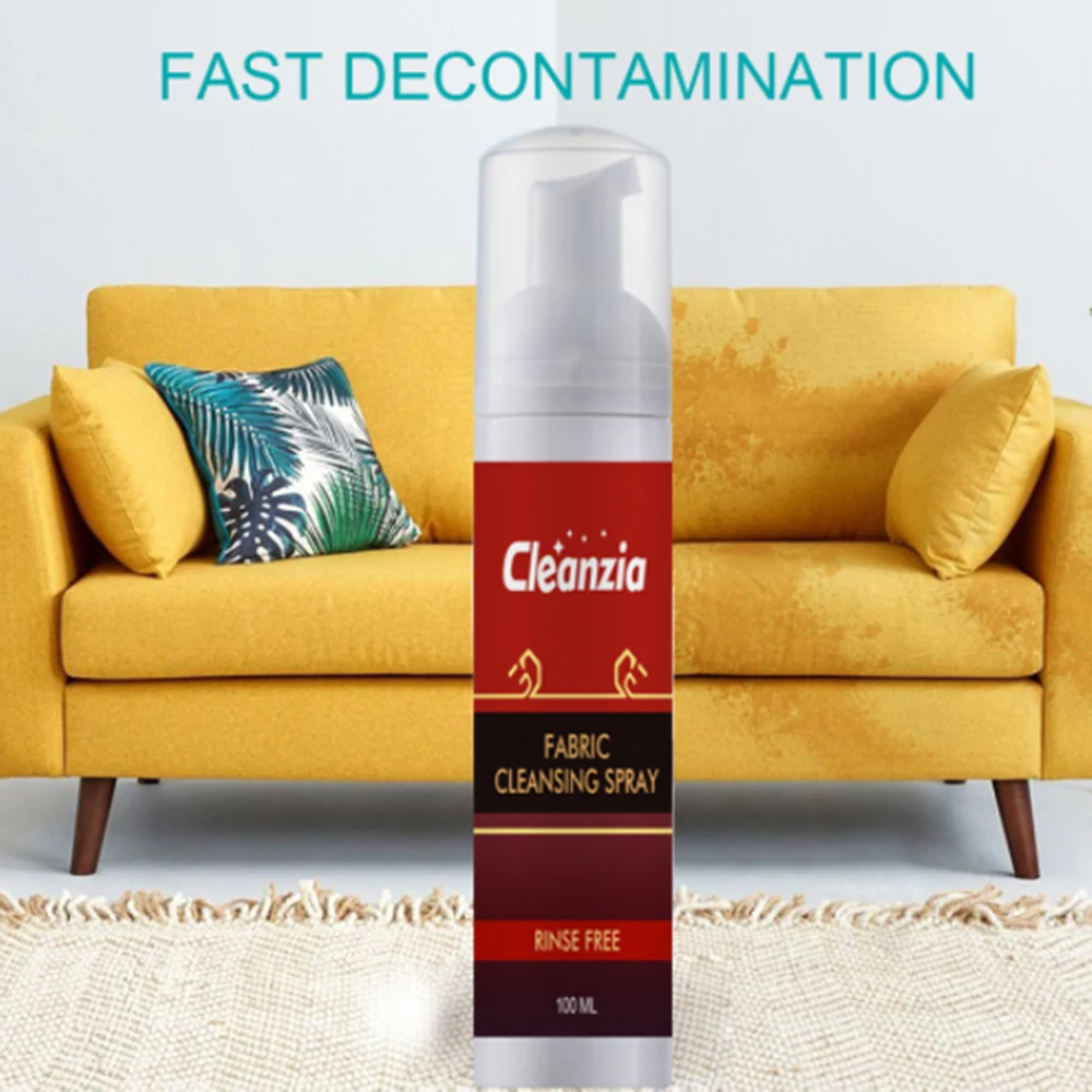 

Fabric Cleaner Foam Cleaner For Clothing Jacket Dry Cleaning Carpet Curtain Mattress Cleaning Agent