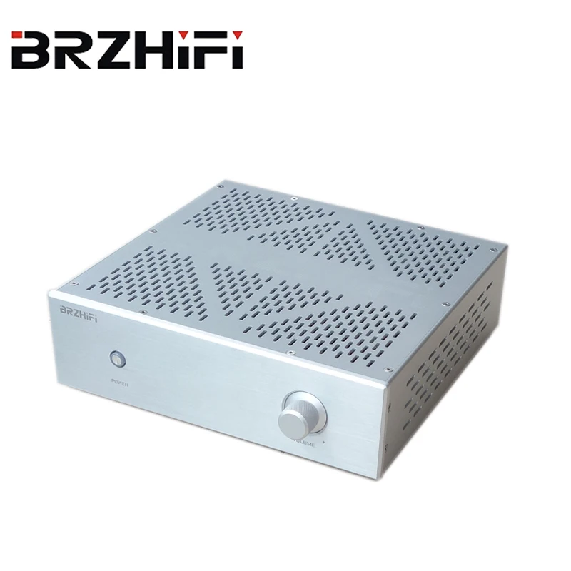 

BRZHIFI F200 Digital Power Electron Tube Preamplifier Refer to JP200 Circuit Stereo Power Bass HiFi Preamp Must-Have for Fancier