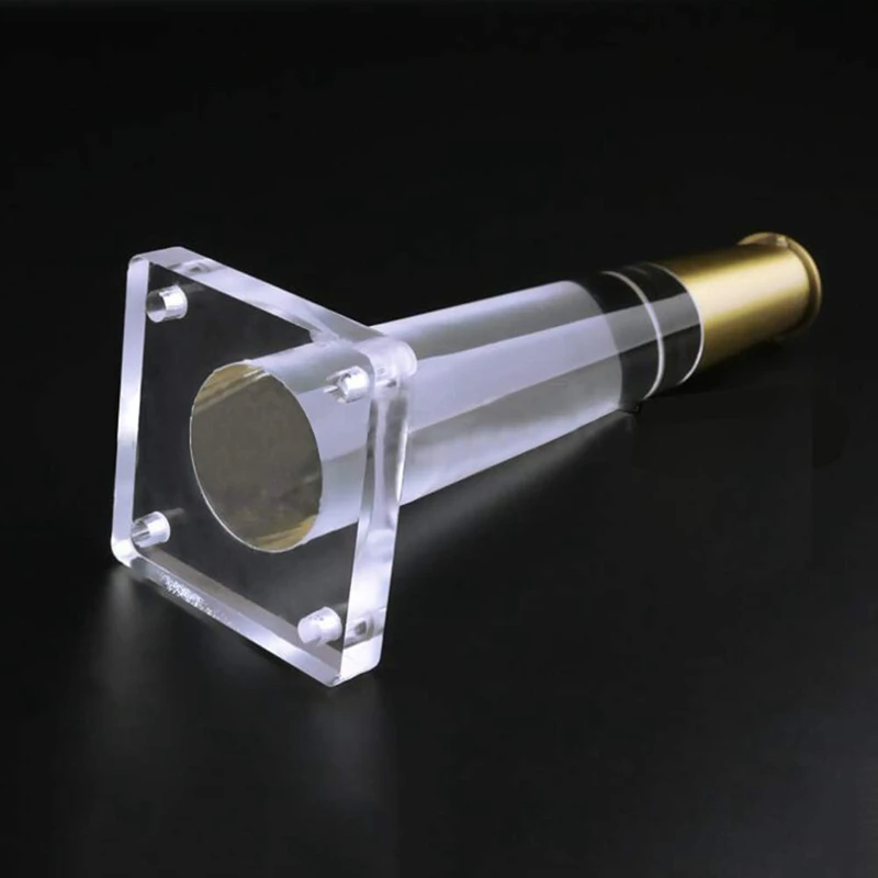 Горячая XD 4Pcs/набор конические акриловые ножки для дивана из оргстекла Стола