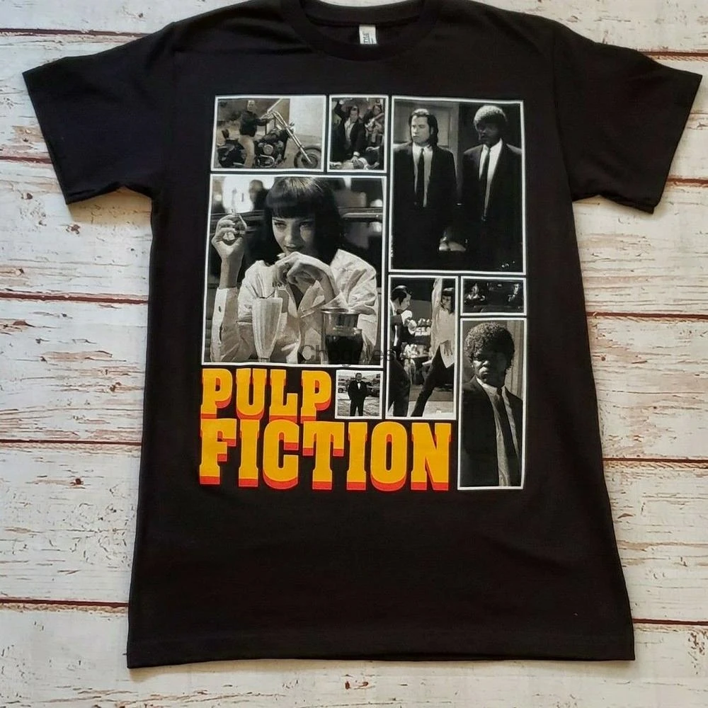 

pulp fiction t shirt