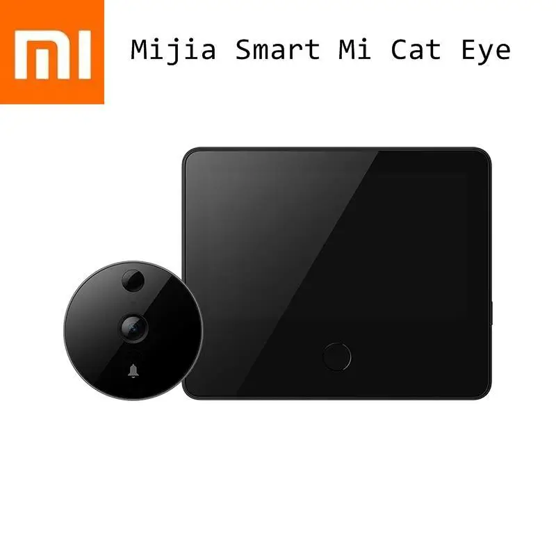 Xiaomi Mijia Smart Mi кошачий глаз угол обзора 161 ° ширина 5 дюймов поддержка 32 ГБ 2 ~ 7
