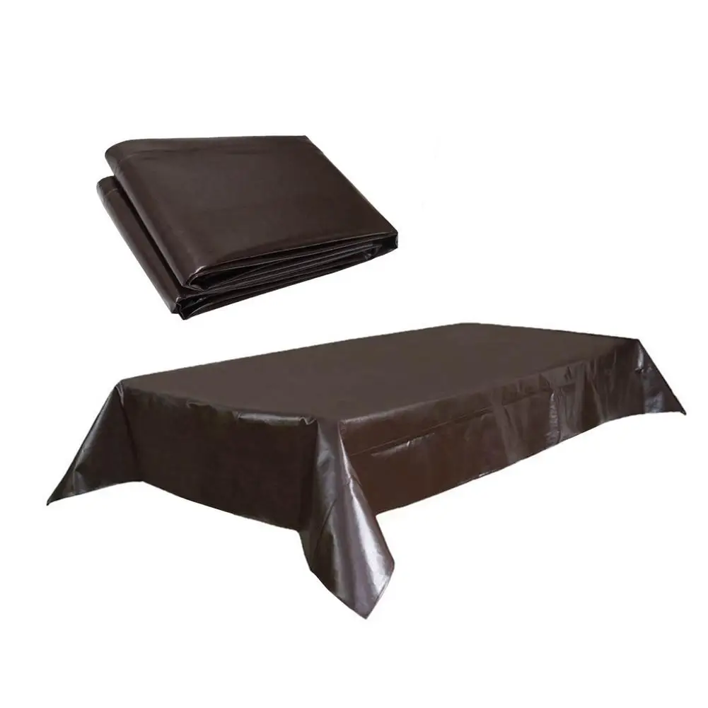 

7/8/9ft Billiard Table Cloth Cover Protector Leather Furniture Waterproof Dustproof Cover Durable Table Cover For Billiard Pool