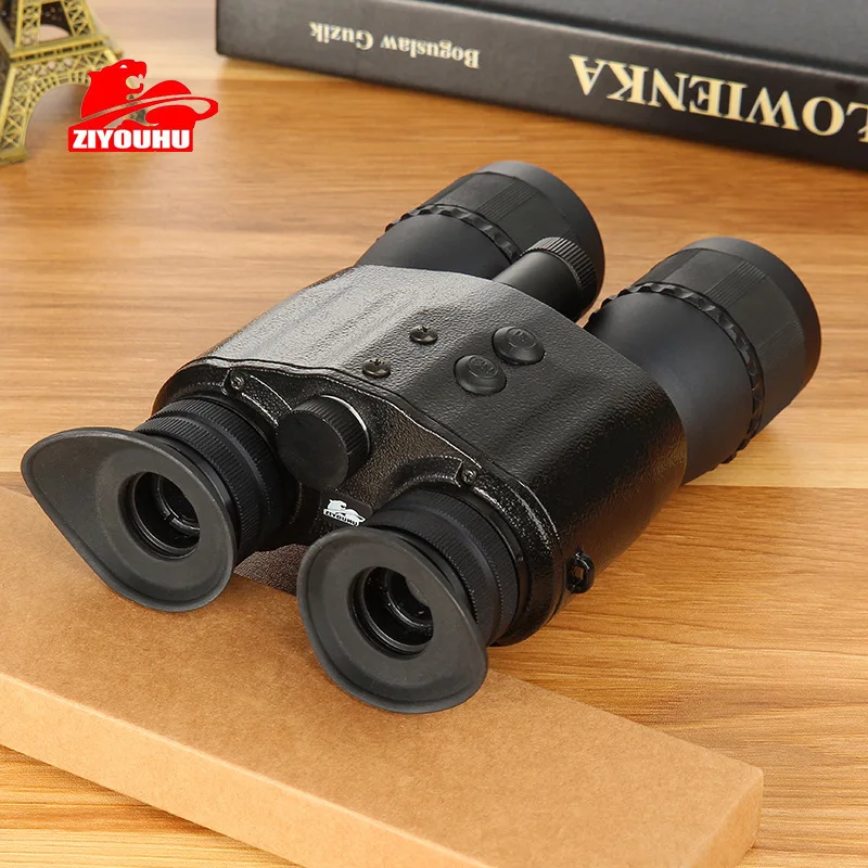 Бинокулярный Инфракрасный телескоп ночного видения плюс усиленная трубка