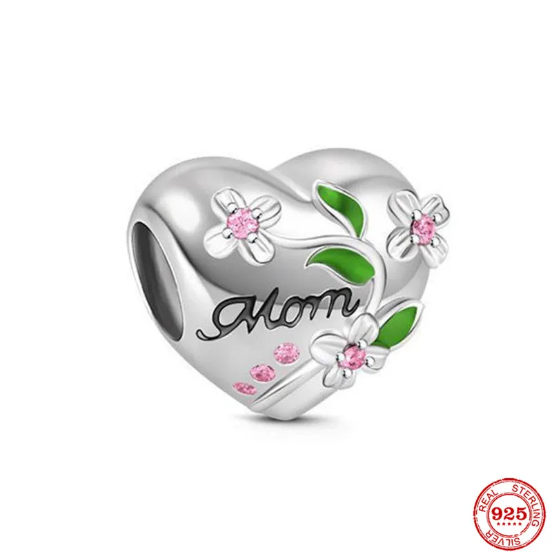 Новые оригинальные бусины-шармы для браслета ювелирные изделия женщин - купить